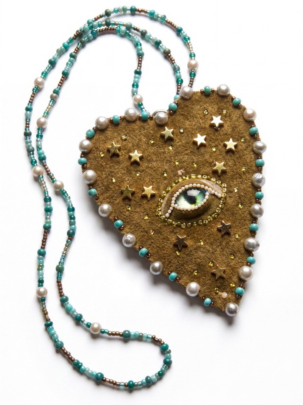 “Crux my heart” collection necklace